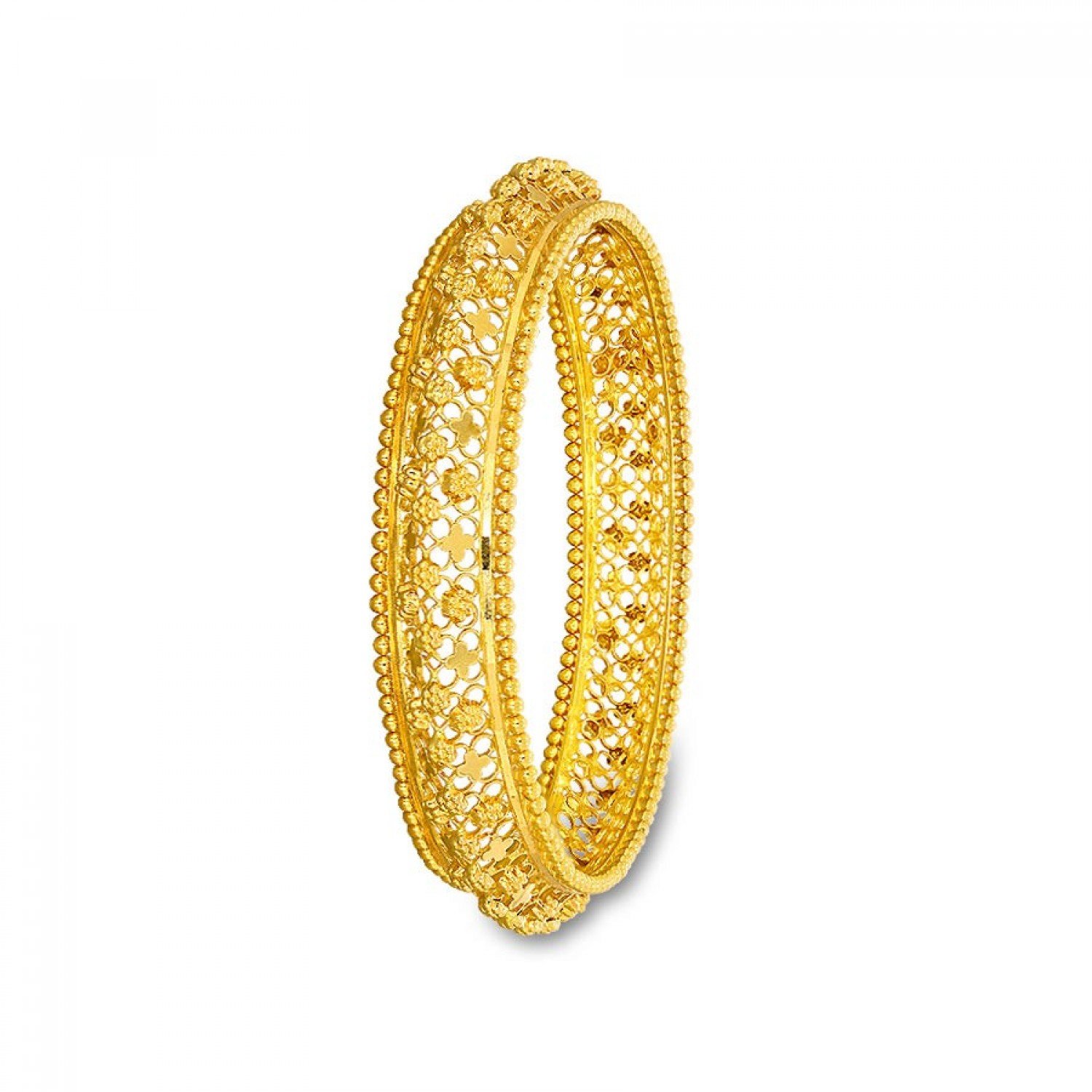 Parnika Gold Bangles