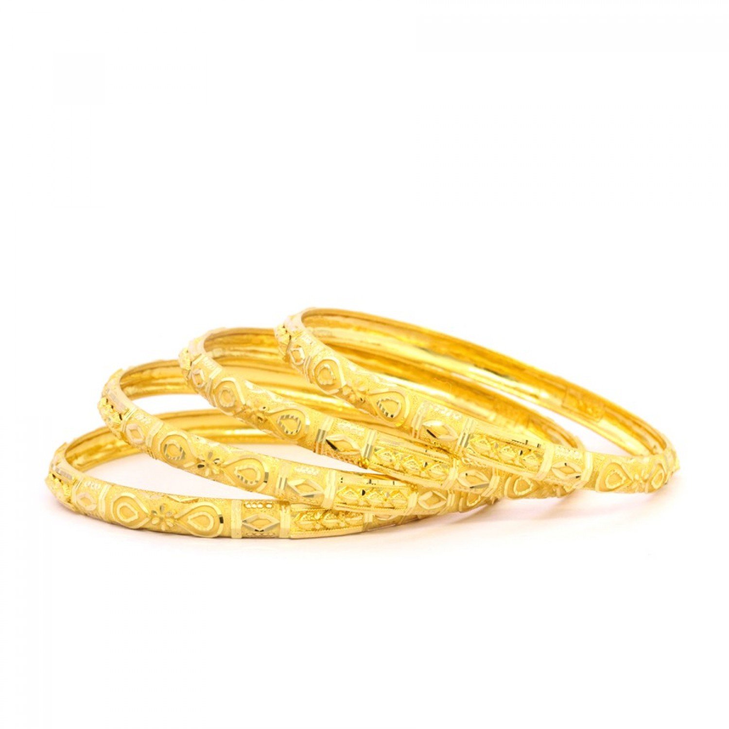 Engraved Lana Gold Bangles Engraved Lana Gold Bangles