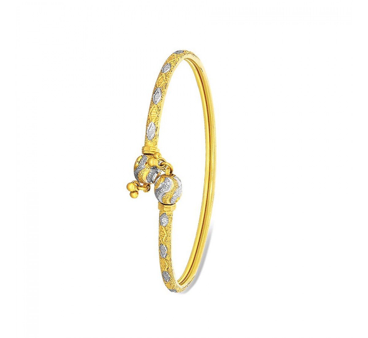 Echoes Appealing Gold Bangles