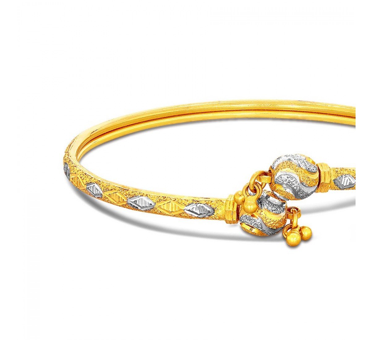 Echoes Appealing Gold Bangles