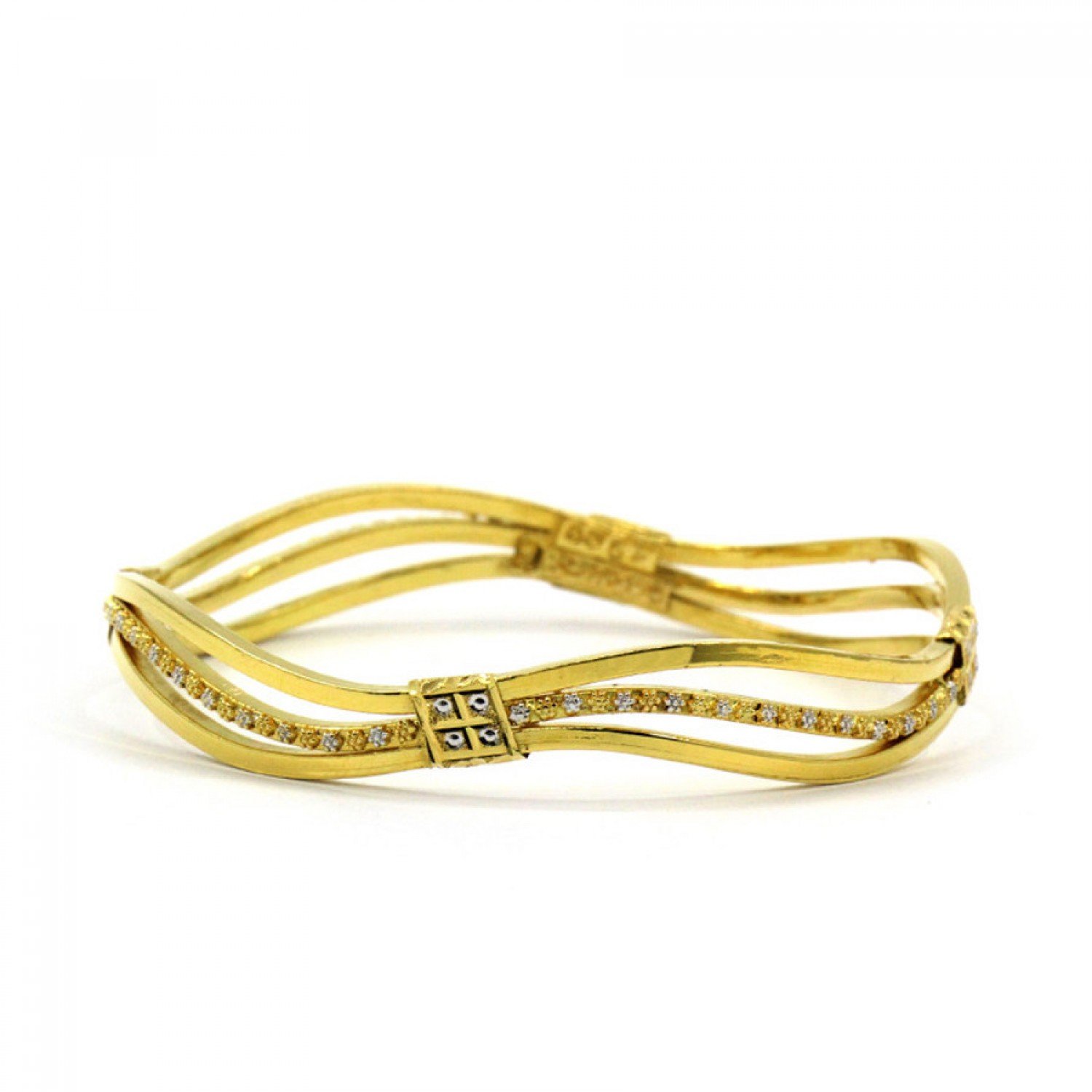 Alene Gold Splendor Bangles Alene Gold Splendor Bangles