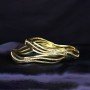 Alene Gold Splendor Bangles