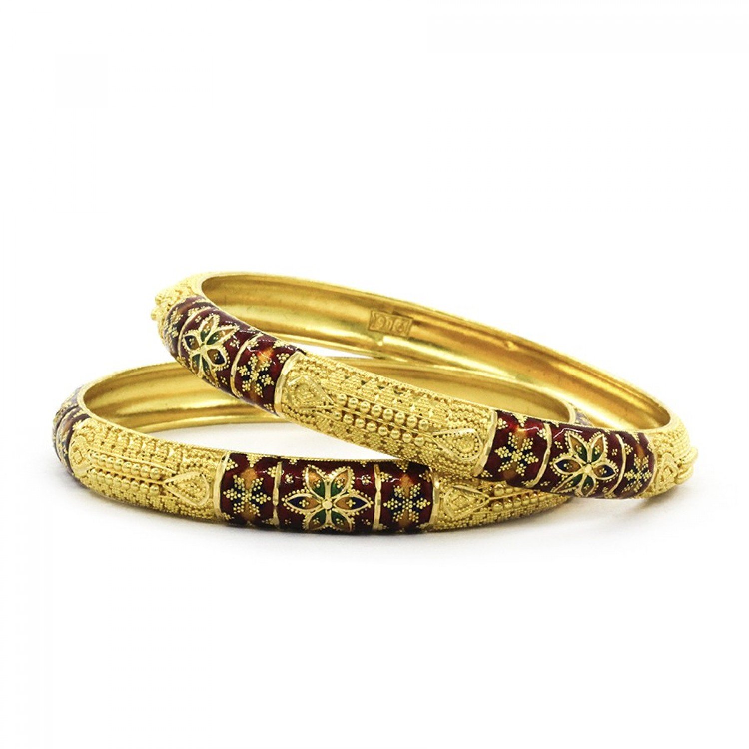 Amorous Alene Gold Bangles Amorous Alene Gold Bangles