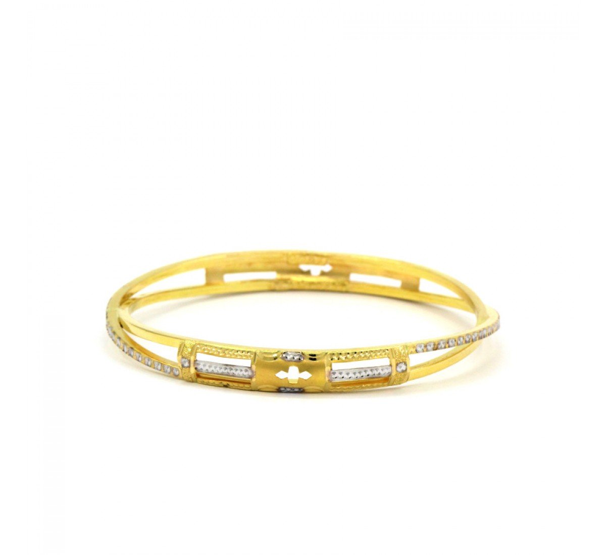 Asya Jacqueline Gold Bangles