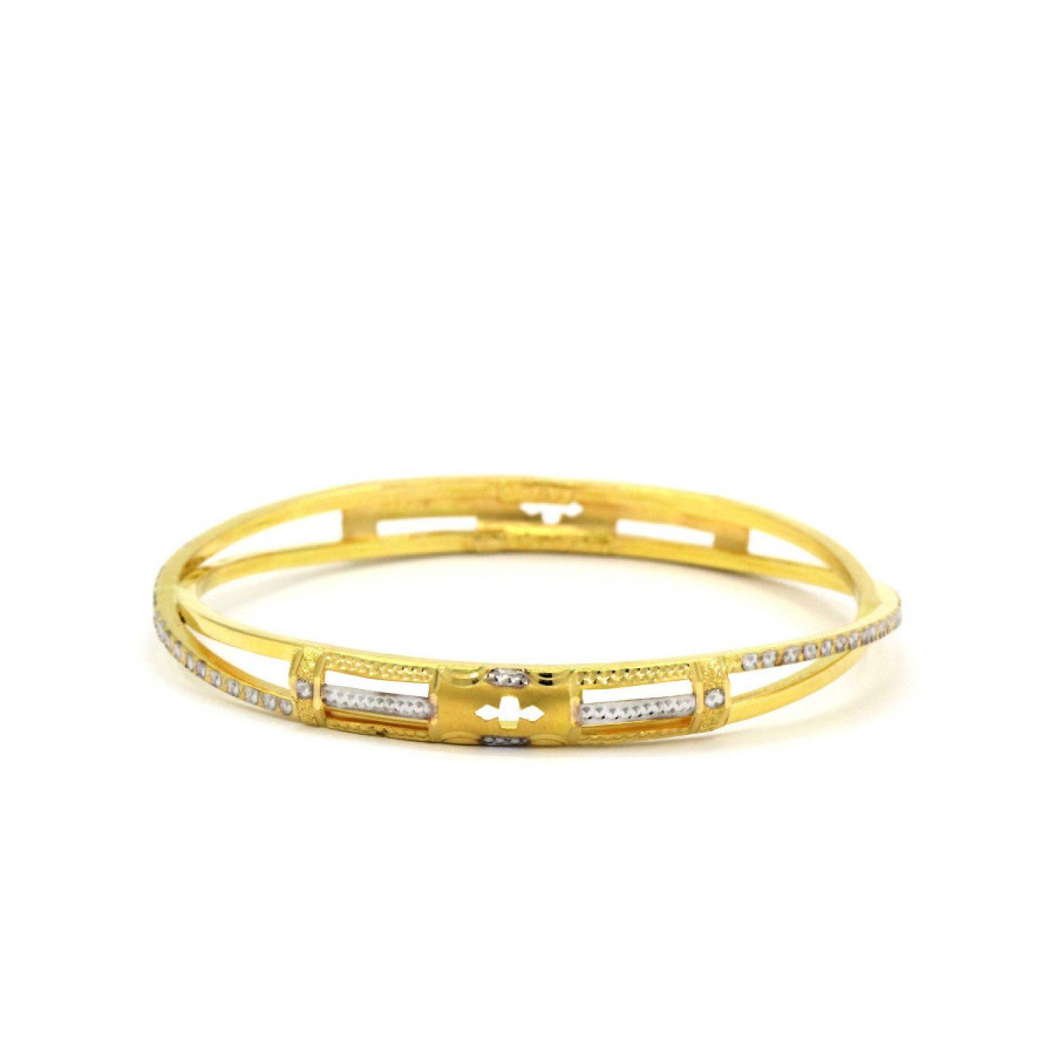 Asya Jacqueline Gold Bangles Asya Jacqueline Gold Bangles