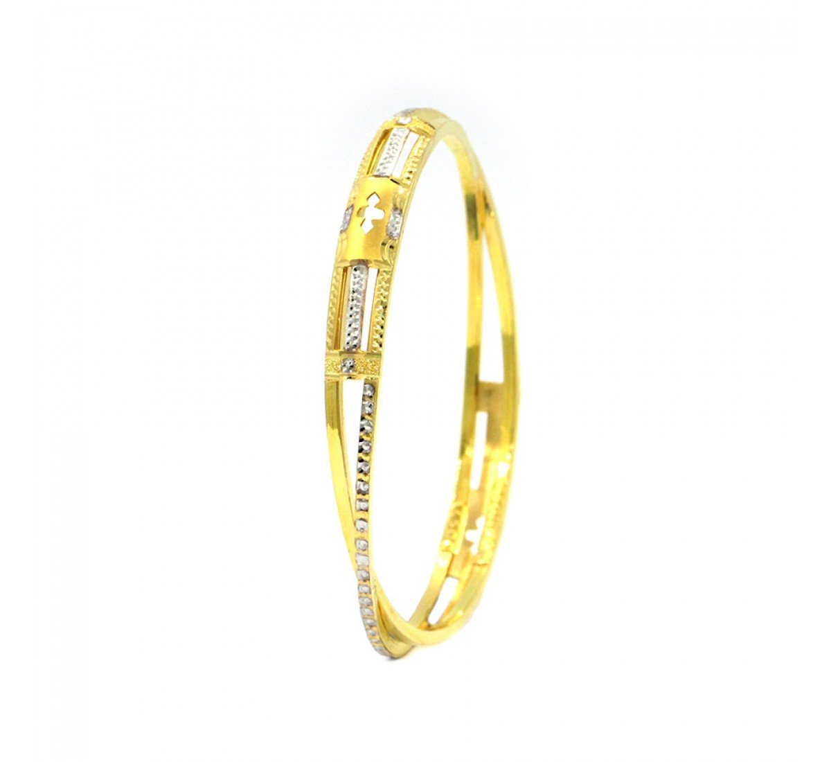 Asya Jacqueline Gold Bangles
