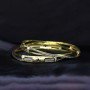 Asya Jacqueline Gold Bangles
