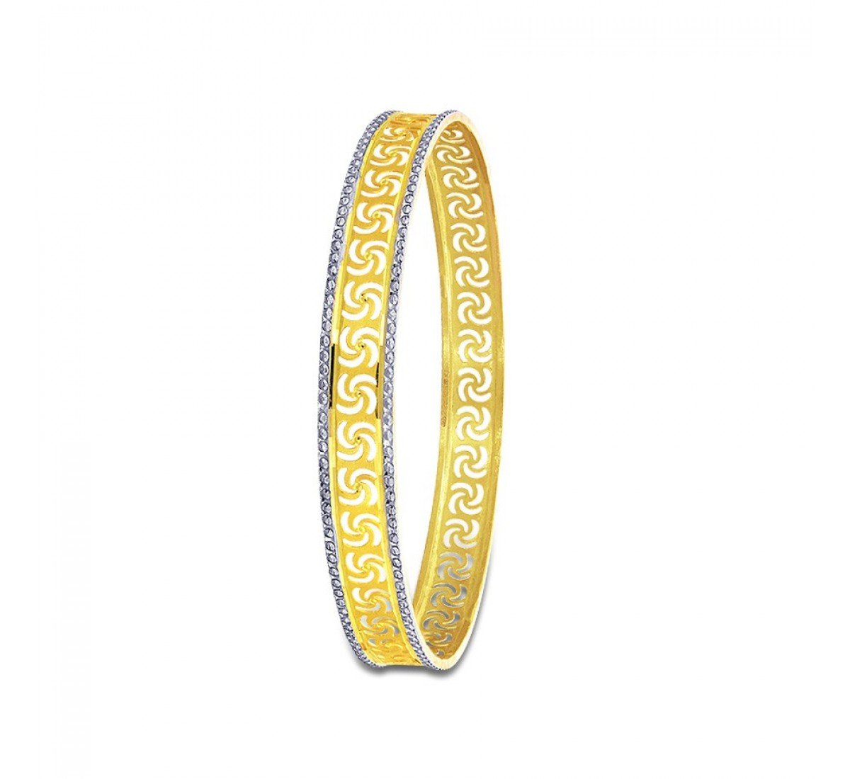 Appeal Mesmerising Gold Bangles
