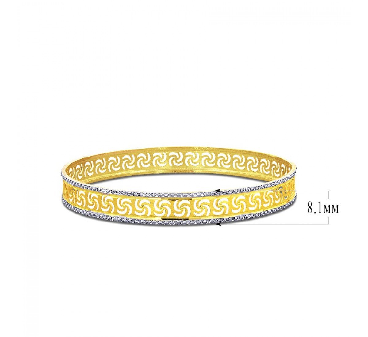 Appeal Mesmerising Gold Bangles