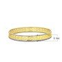 Appeal Mesmerising Gold Bangles