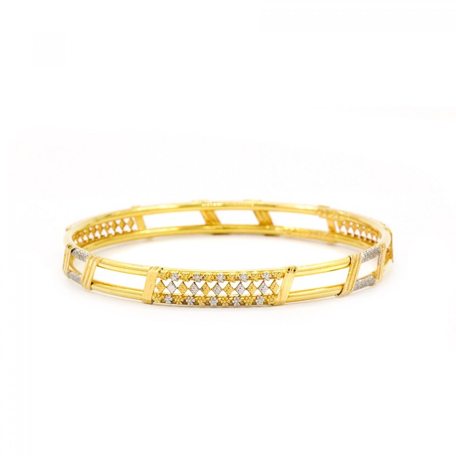 Outshine Mesmerising Gold Bangles Outshine Mesmerising Gold Bangles