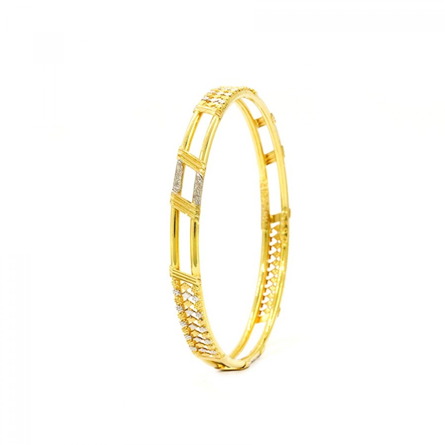 Outshine Mesmerising Gold Bangles Outshine Mesmerising Gold Bangles