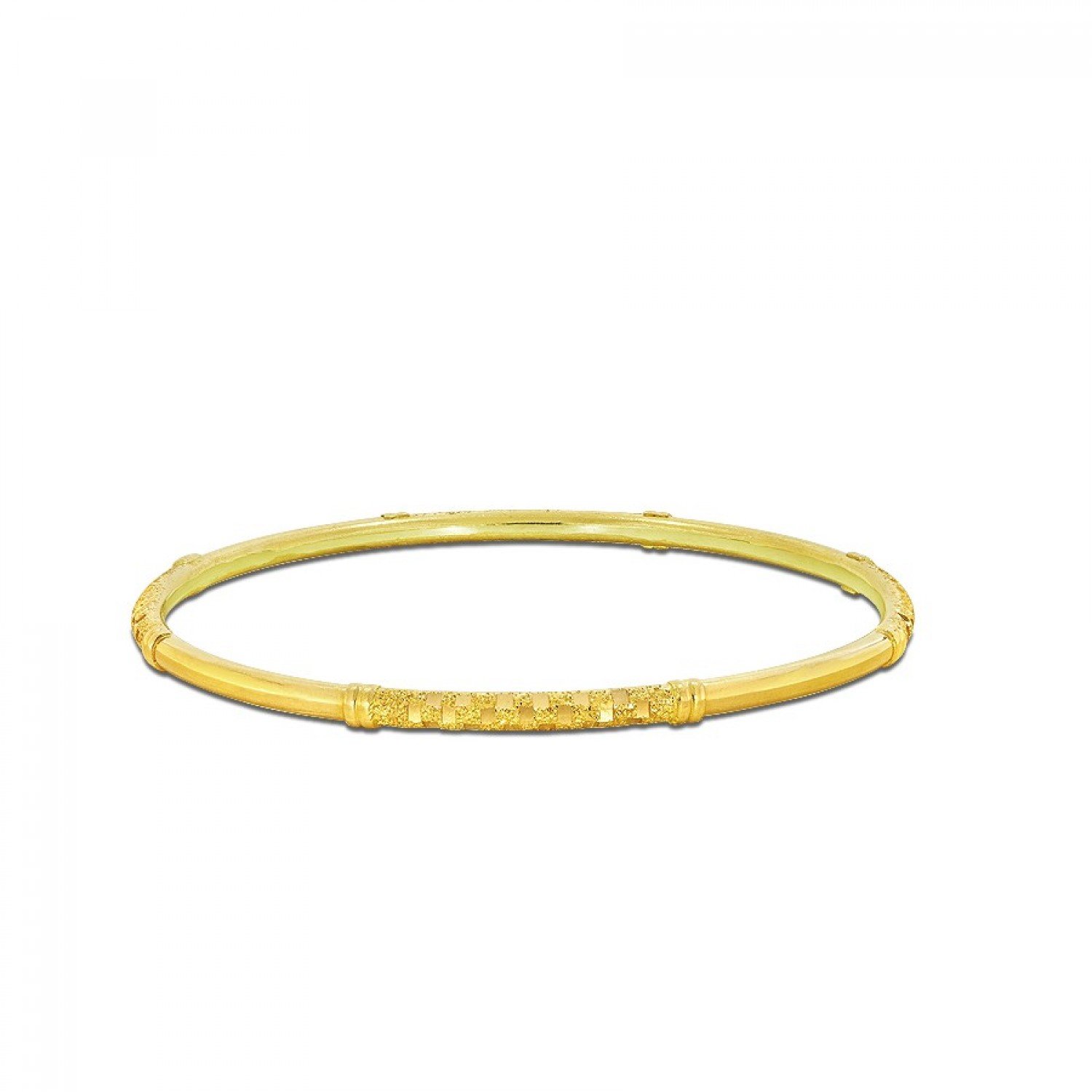 Ethereal Flamboyance Gold Bangles Ethereal Flamboyance Gold Bangles
