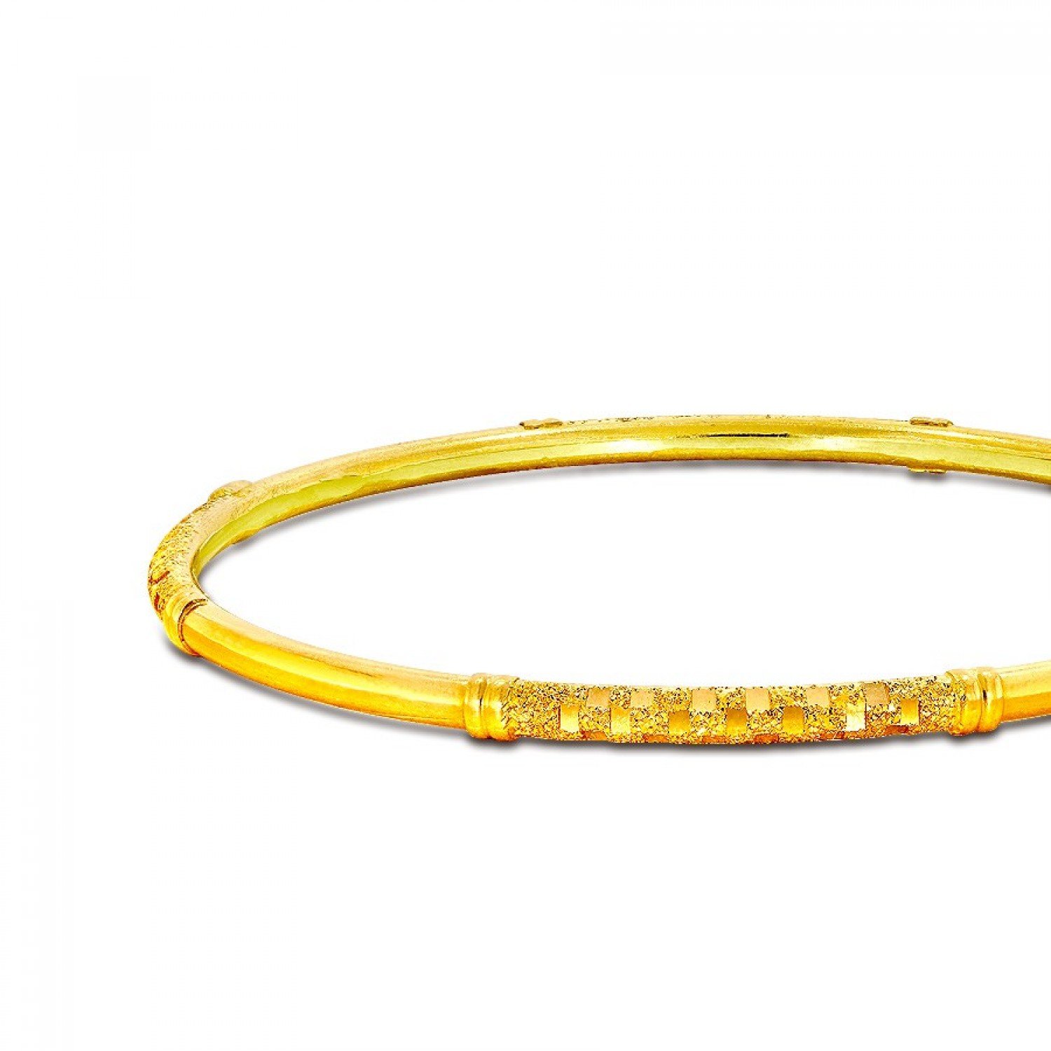 Ethereal Flamboyance Gold Bangles Ethereal Flamboyance Gold Bangles