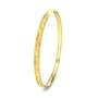 Triaksha Opulent Gold Bangles
