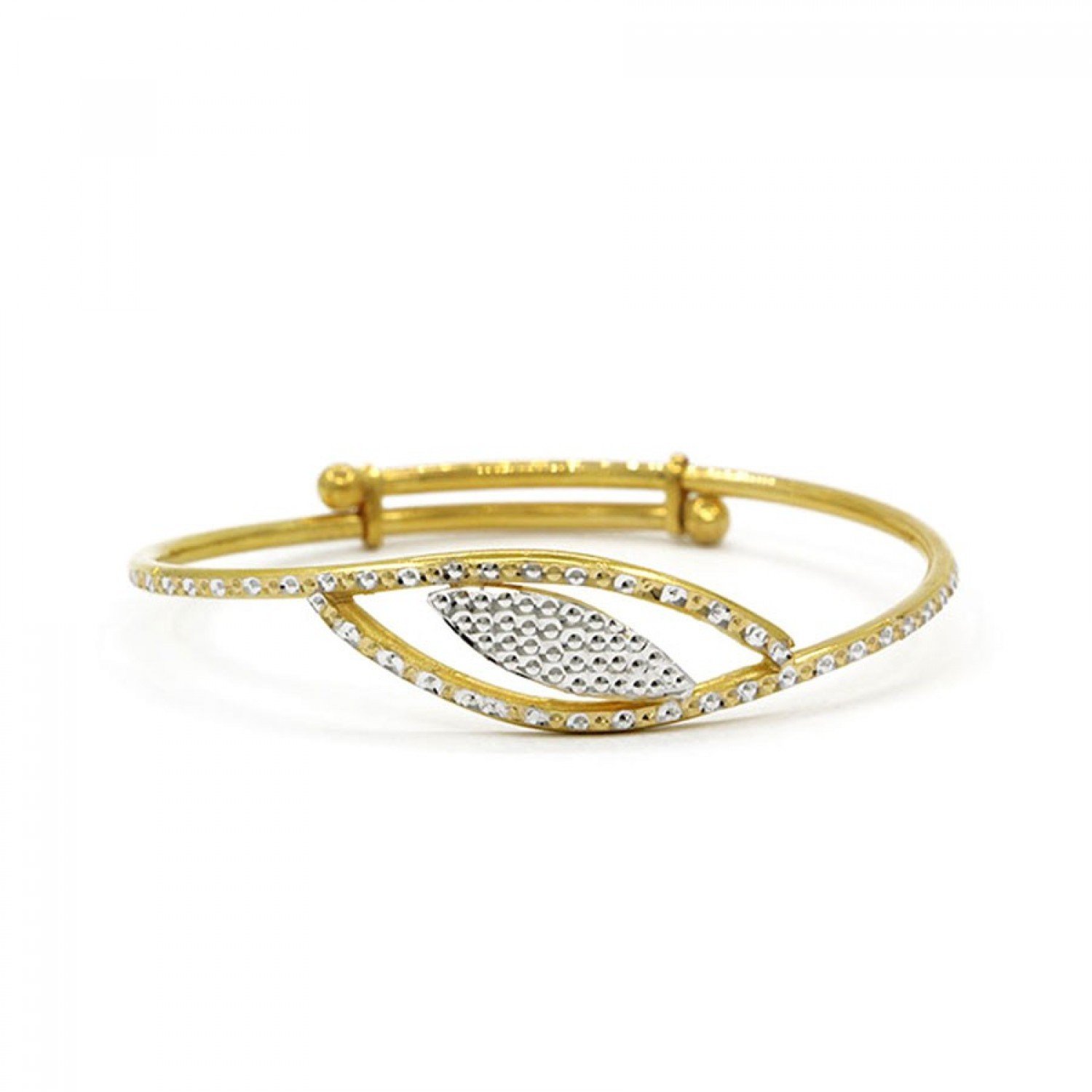 Glimmering Eva Gold Bangles Glimmering Eva Gold Bangles