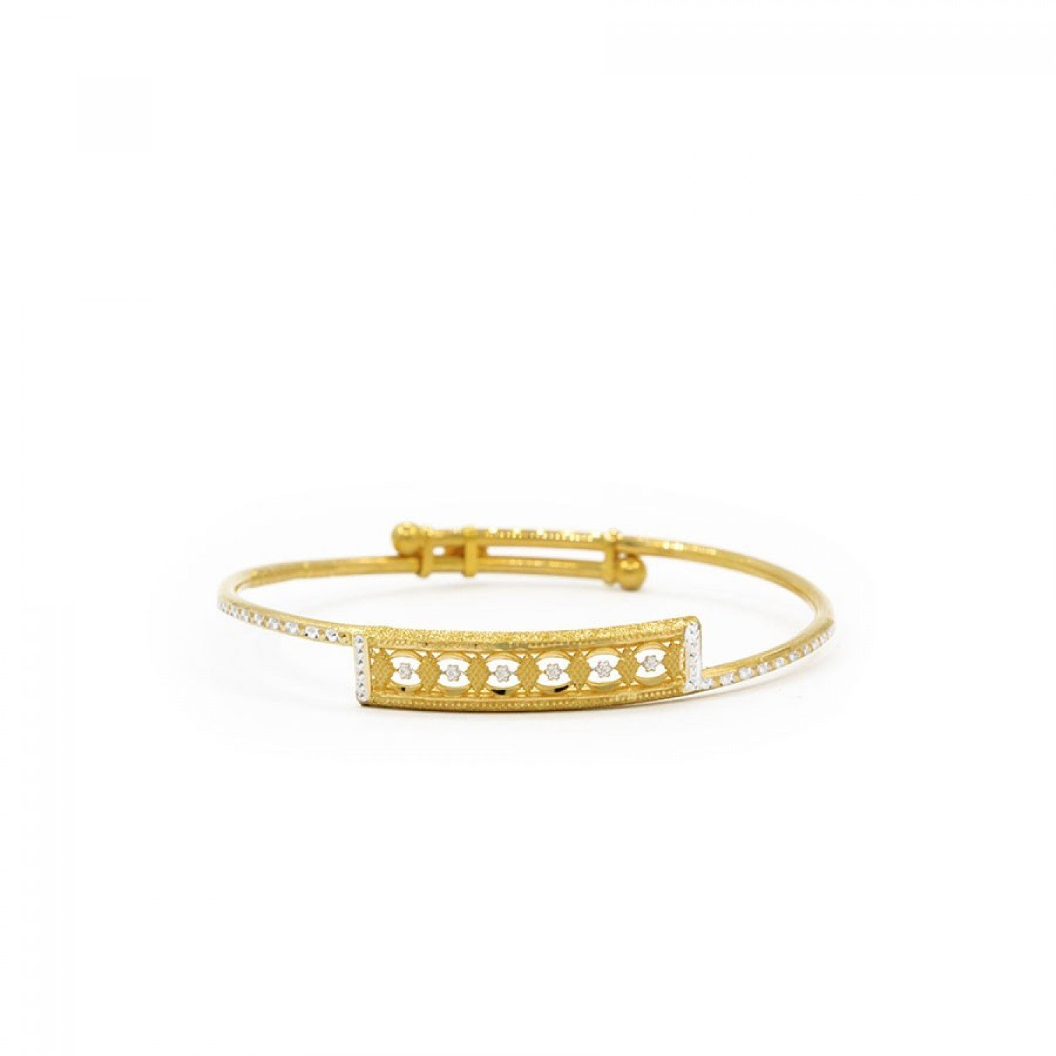 Gini Daffodil Gold Bangles Gini Daffodil Gold Bangles