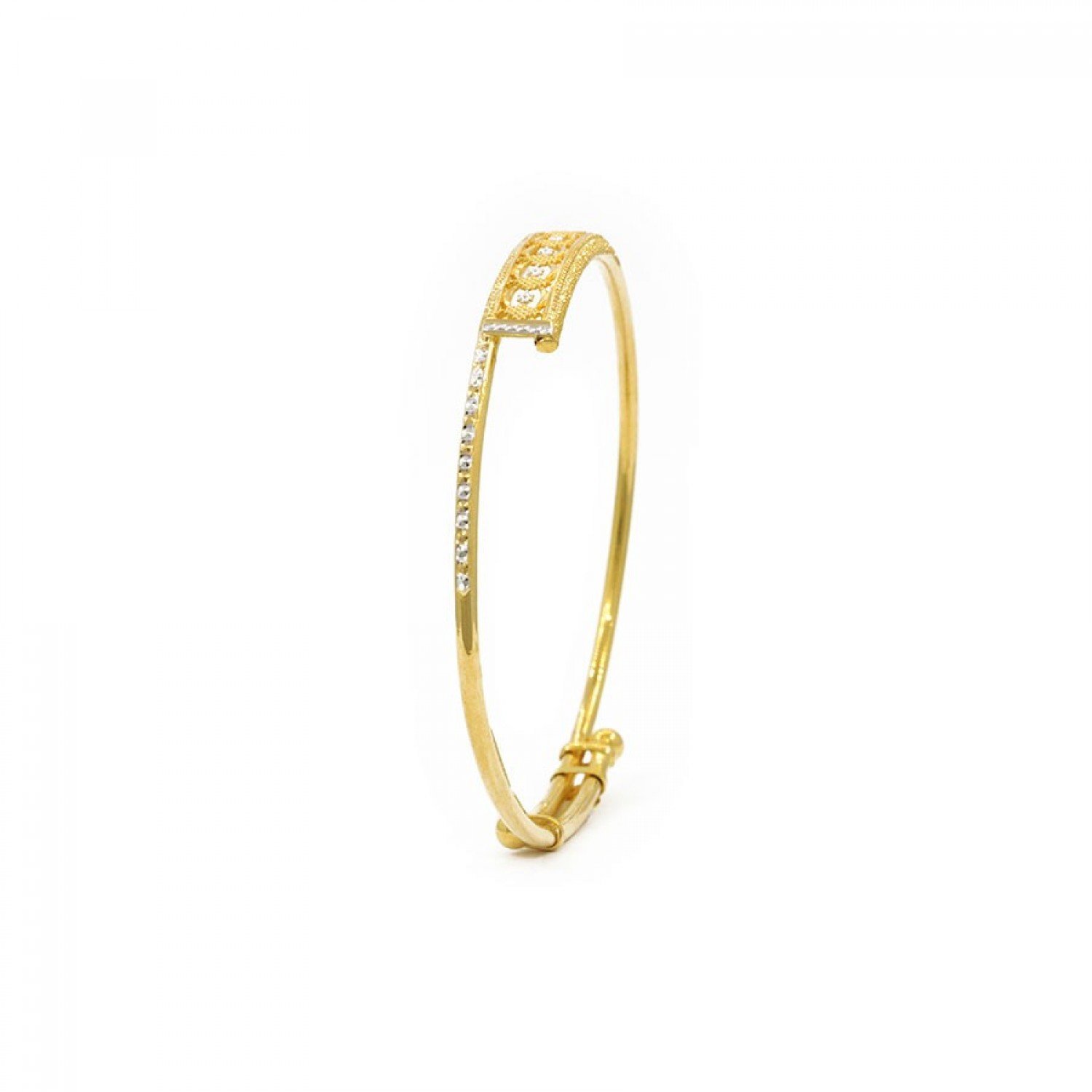 Gini Daffodil Gold Bangles Gini Daffodil Gold Bangles