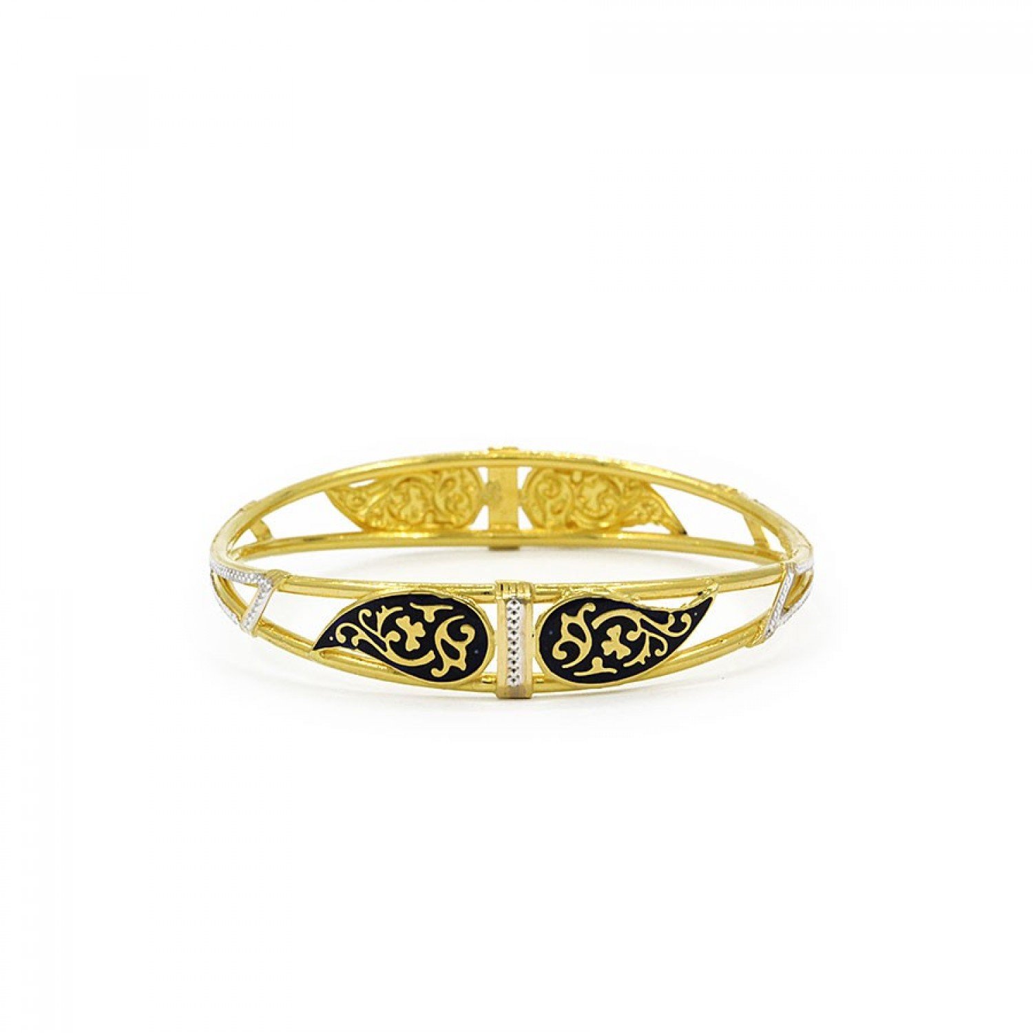 Mridini Isabel Gold Bangles Mridini Isabel Gold Bangles