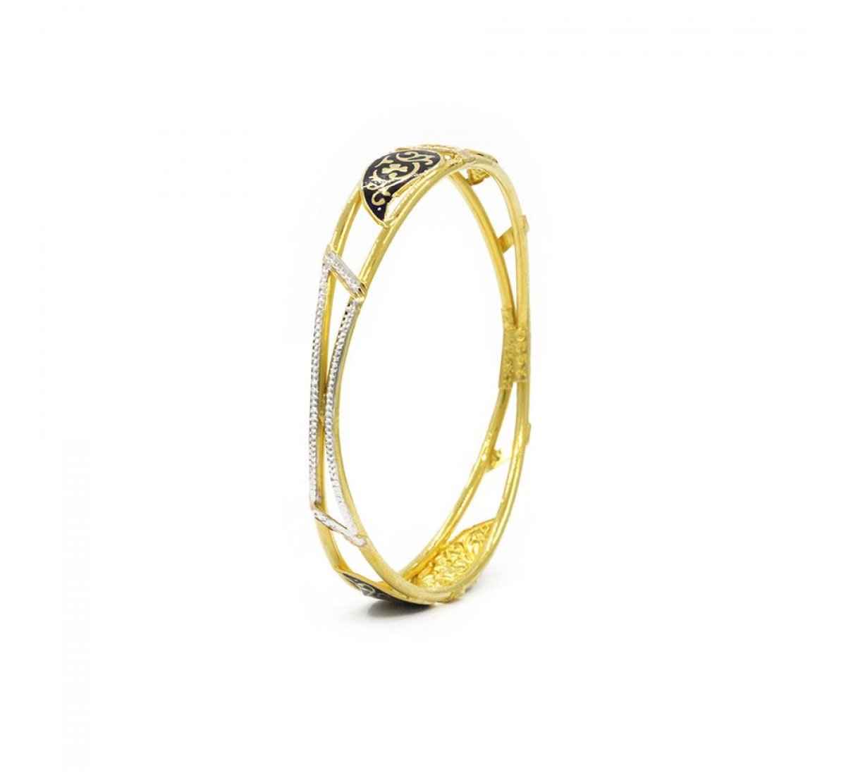 Mridini Isabel Gold Bangles