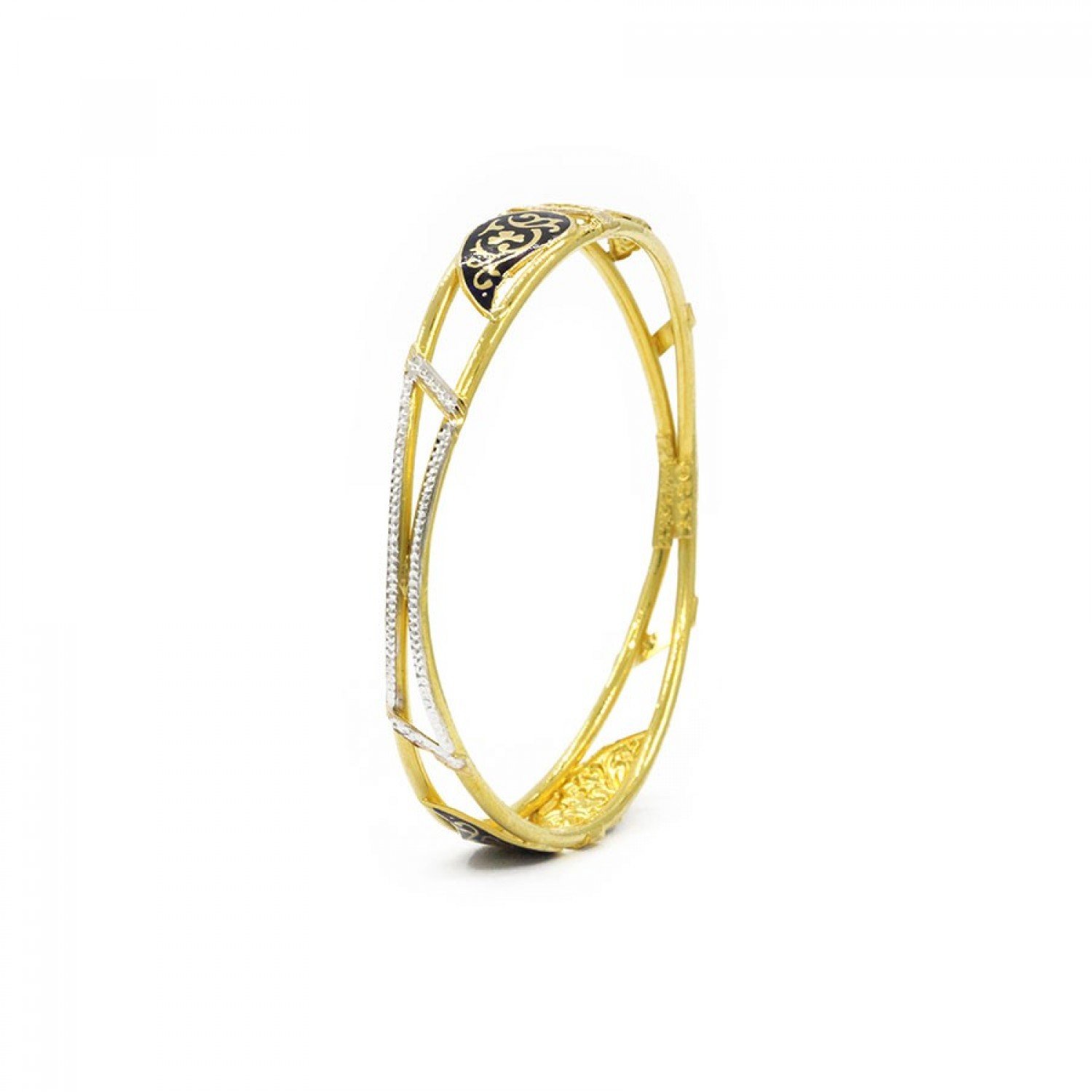 Mridini Isabel Gold Bangles Mridini Isabel Gold Bangles