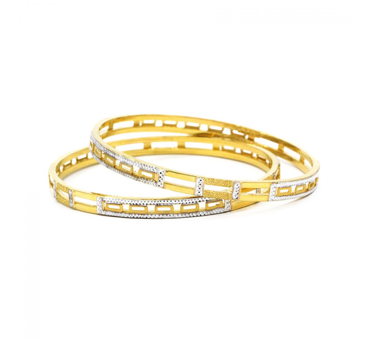 Remya Spellbinding Gold Bangles