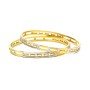 Remya Spellbinding Gold Bangles