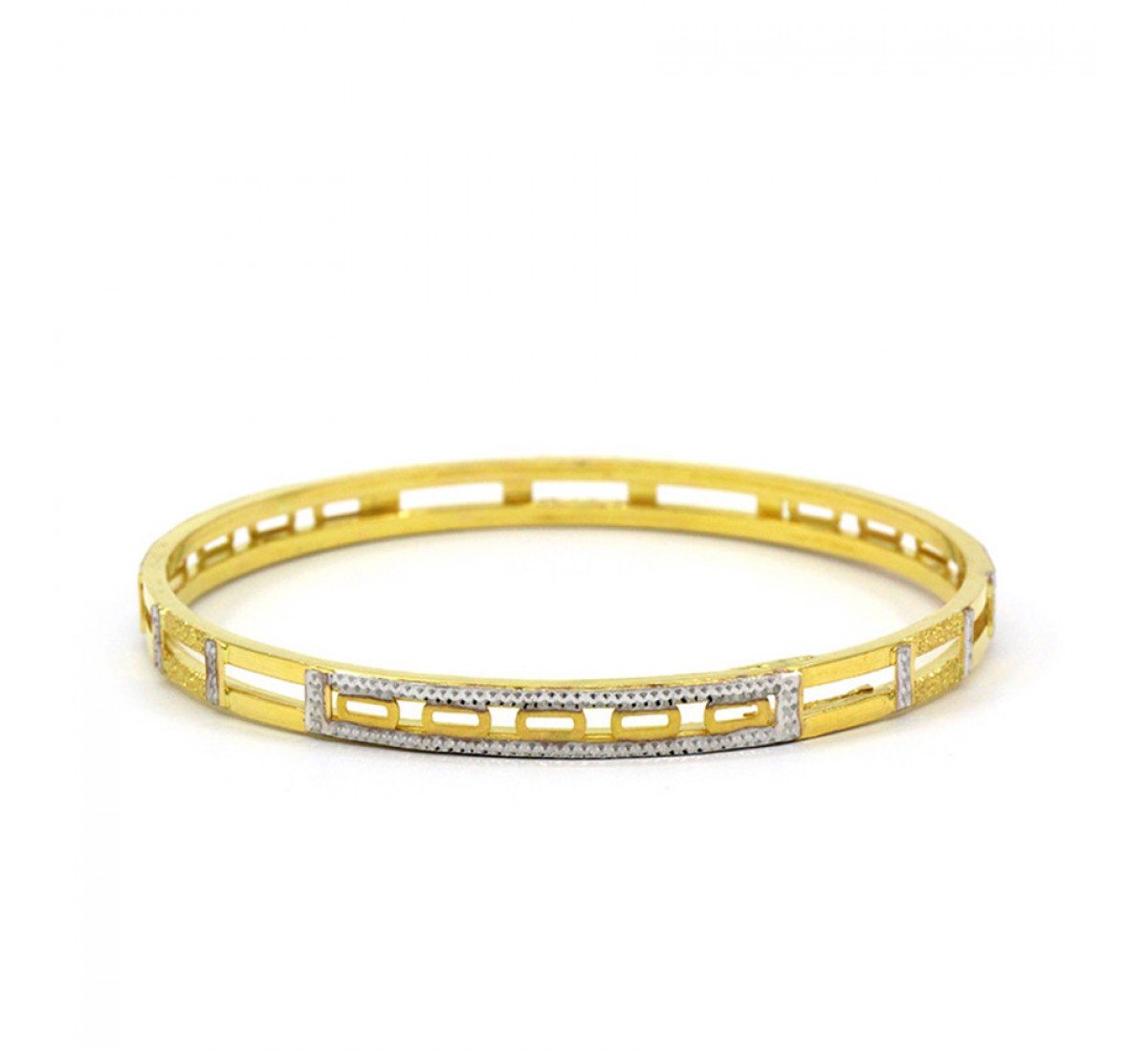 Remya Spellbinding Gold Bangles