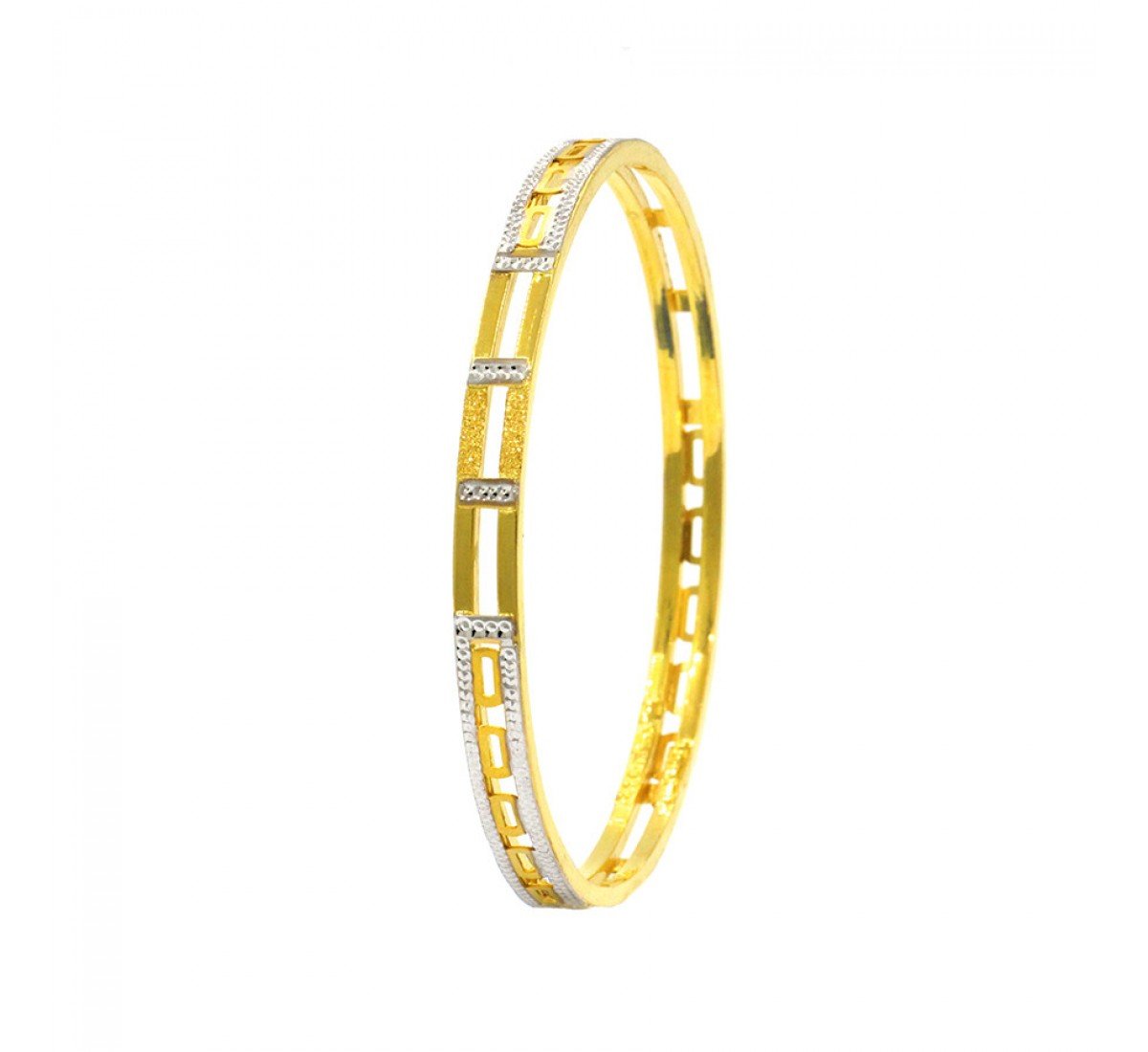 Remya Spellbinding Gold Bangles