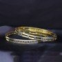 Remya Spellbinding Gold Bangles