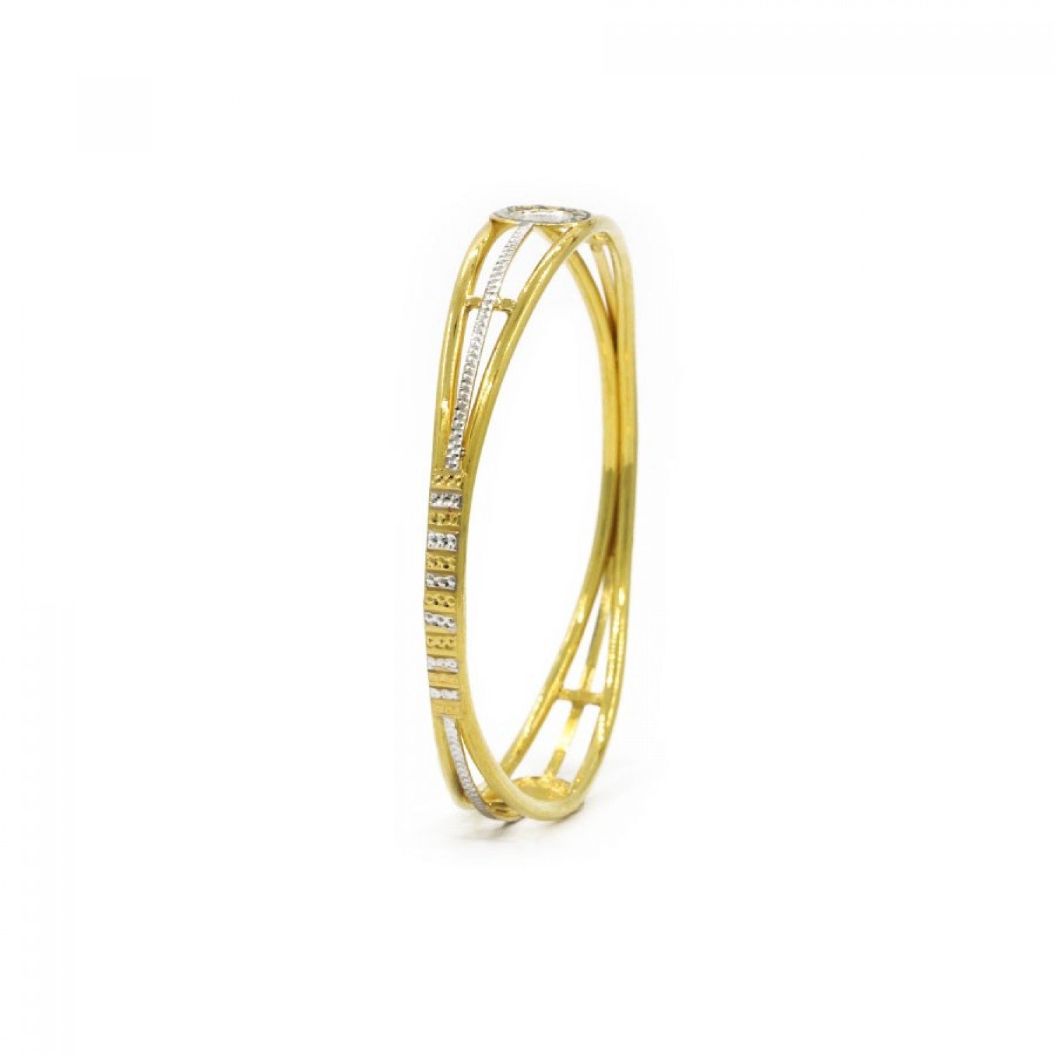 Reyja Stylish Gold Bangles Reyja Stylish Gold Bangles