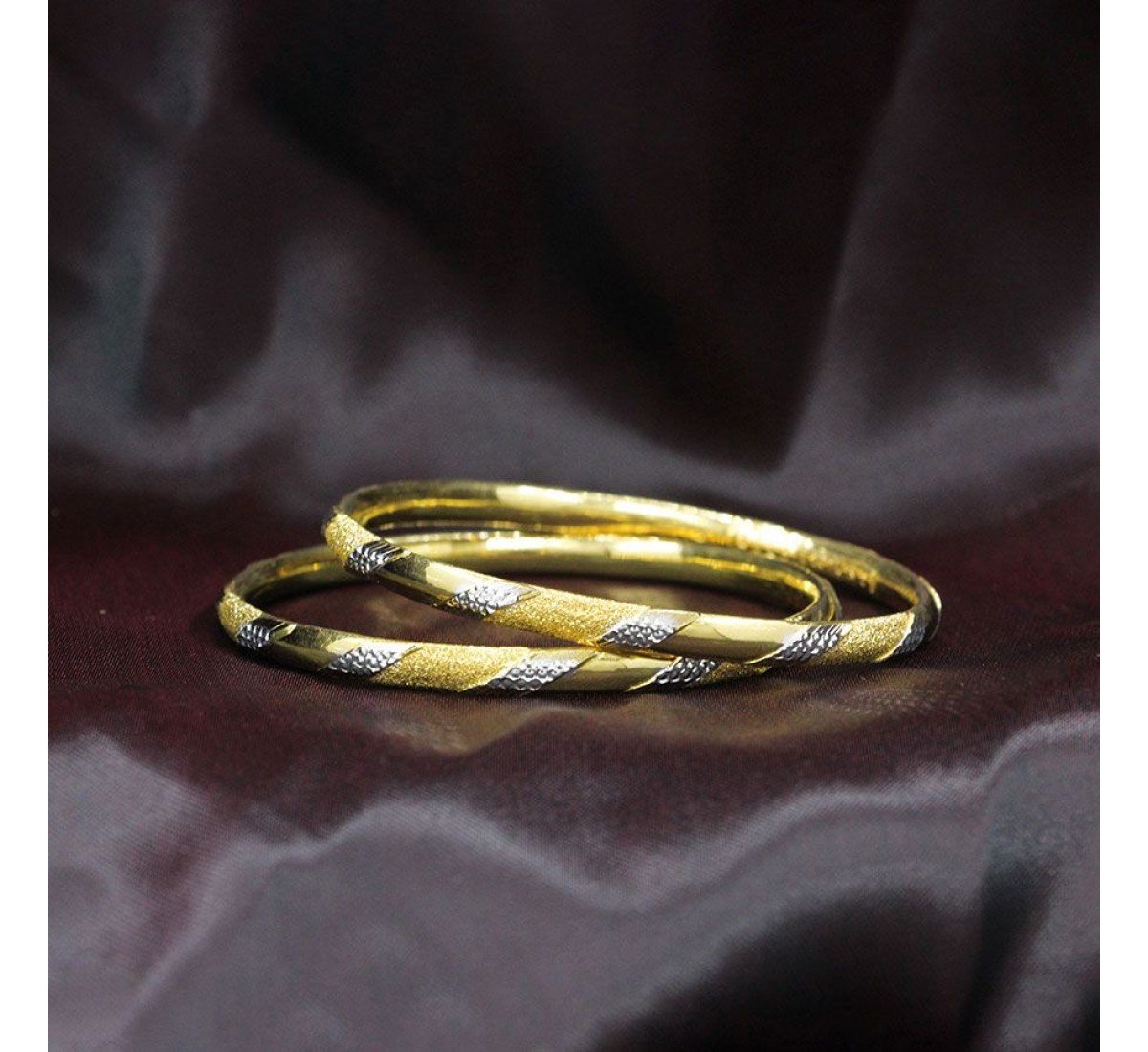 Bhargavi Charming Gold Bangles
