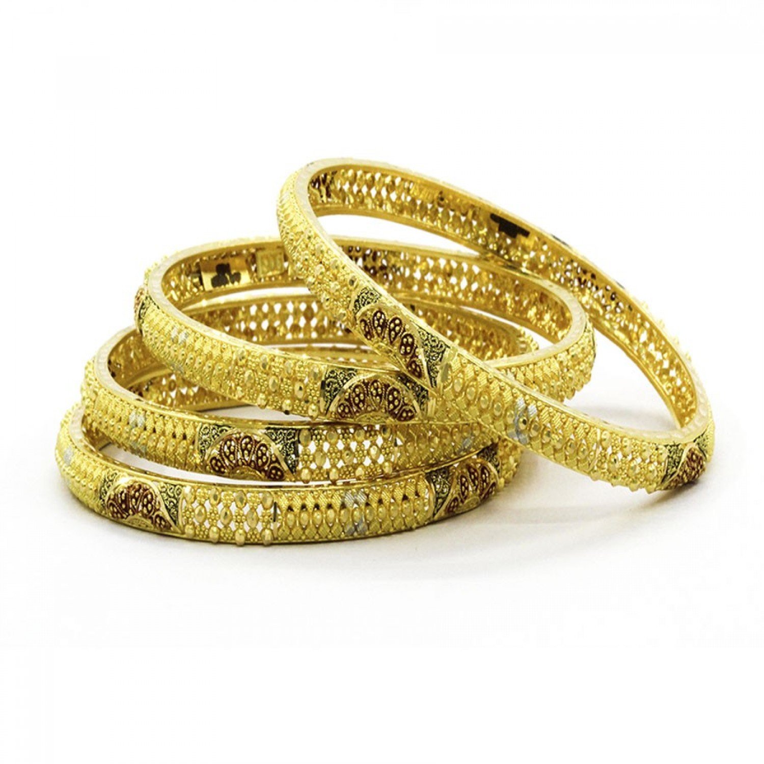 Alios Ranya Gold Bangles Alios Ranya Gold Bangles