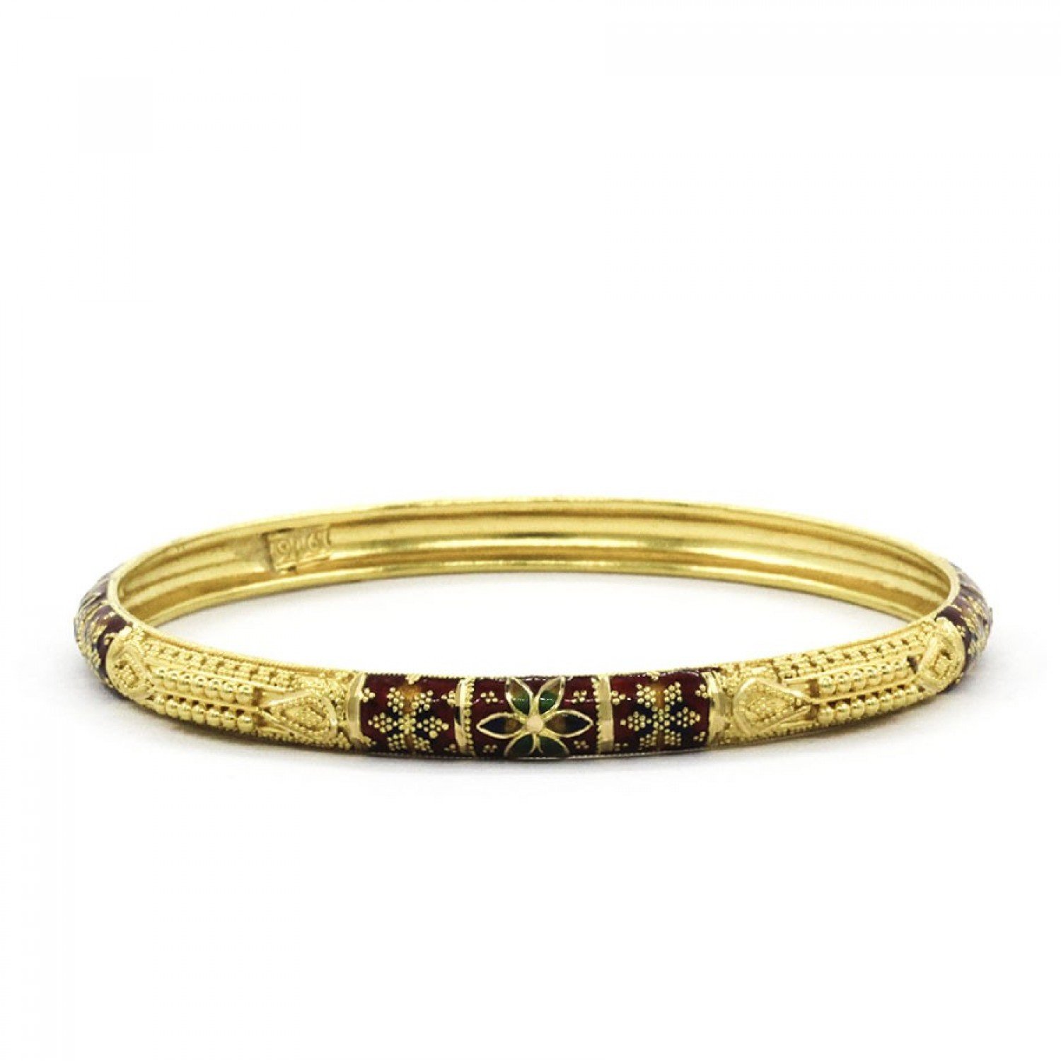 Anastasia Prithika Gold Bangles Anastasia Prithika Gold Bangles