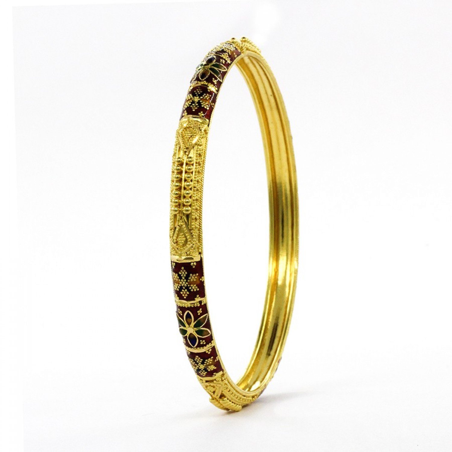 Anastasia Prithika Gold Bangles Anastasia Prithika Gold Bangles