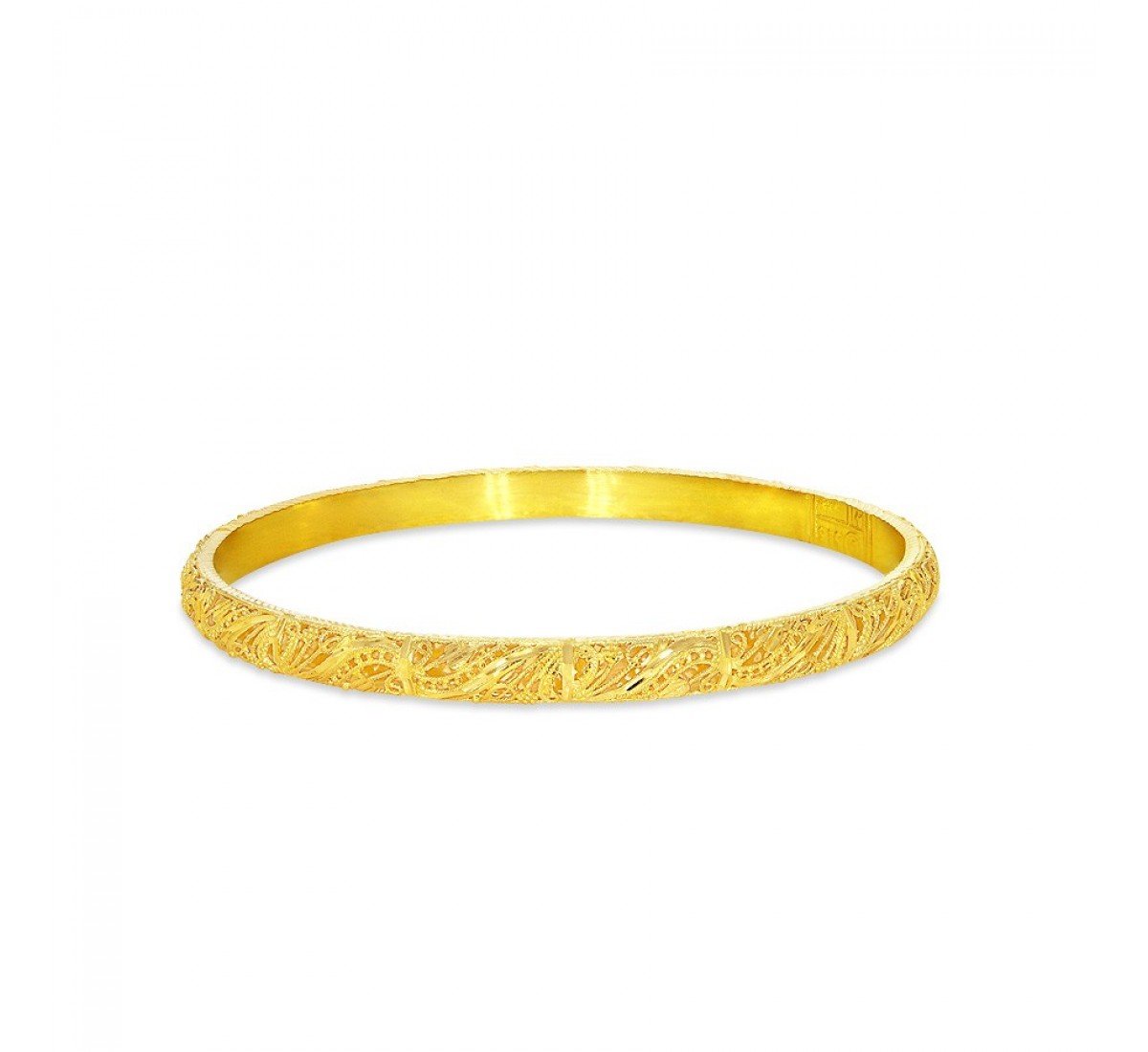 Spellbinding Callie Gold Bangles
