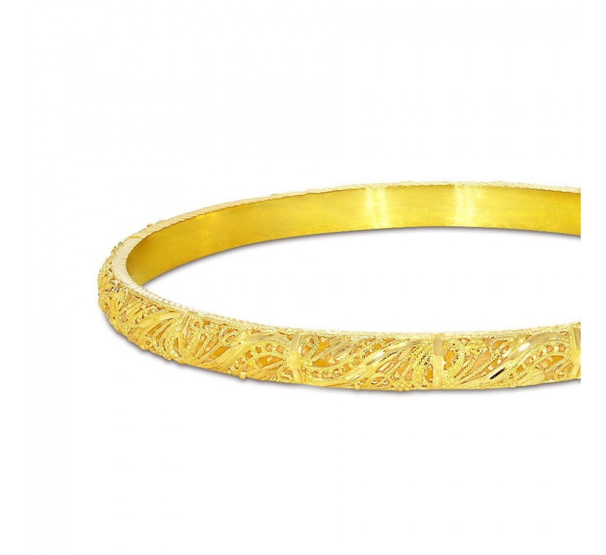 Spellbinding Callie Gold Bangles