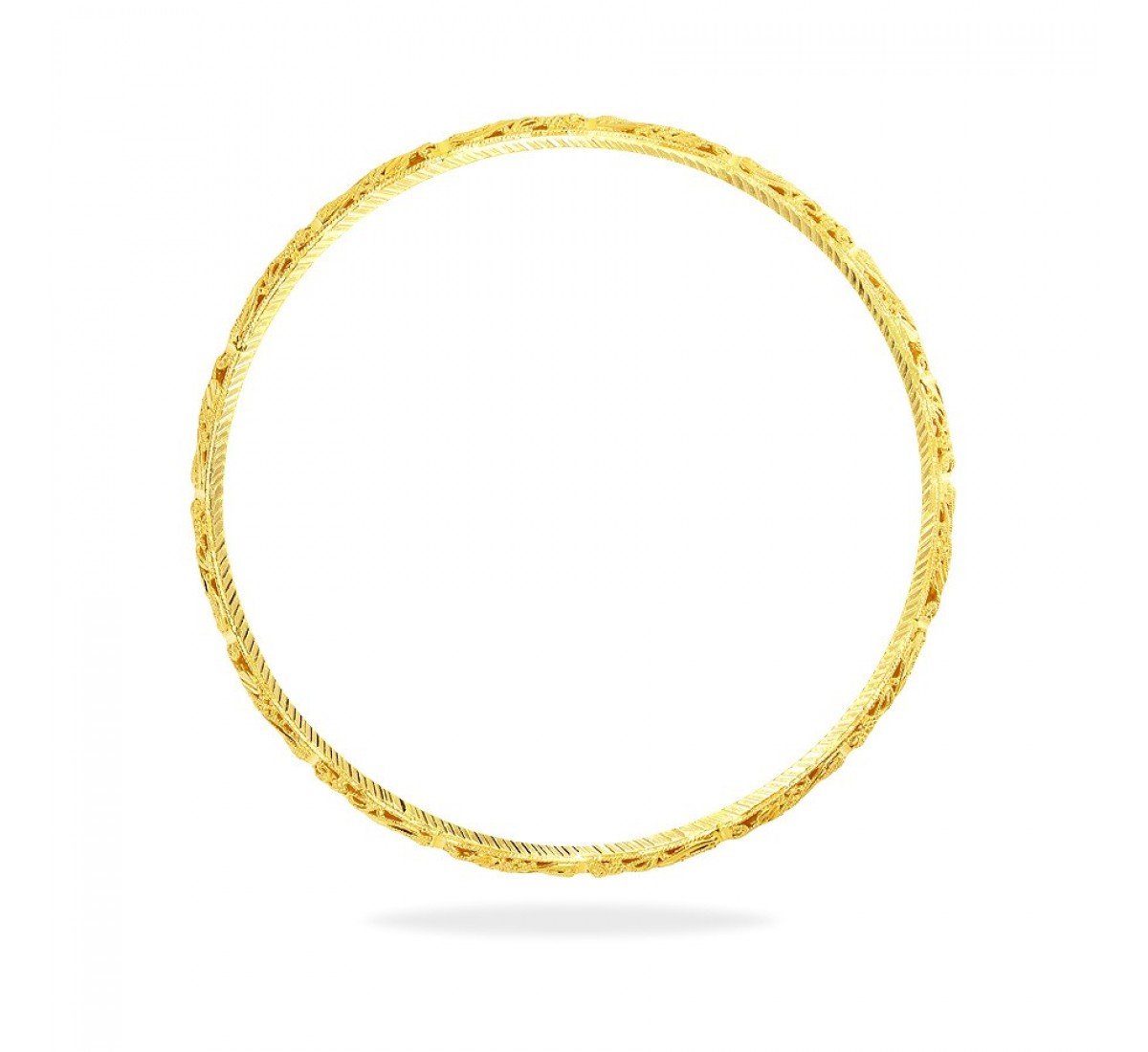 Spellbinding Callie Gold Bangles