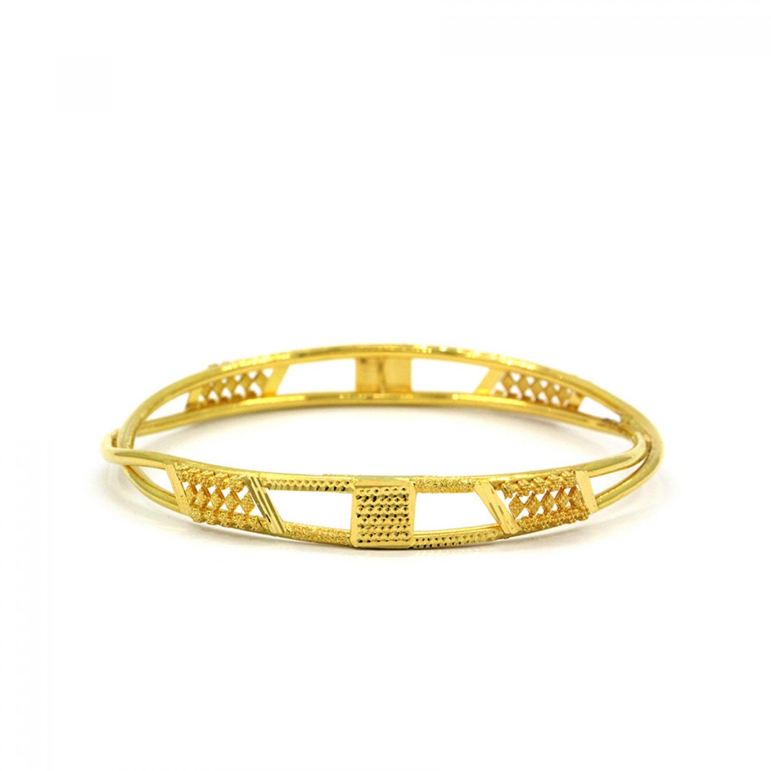 Delicate Pacheli Gold Bangles Delicate Pacheli Gold Bangles
