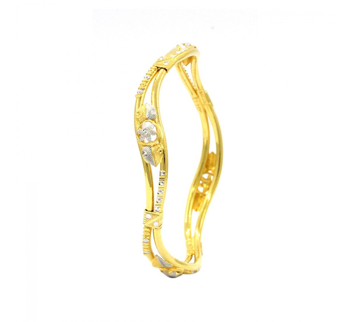 Niyomi Bhavana Gold Bangles