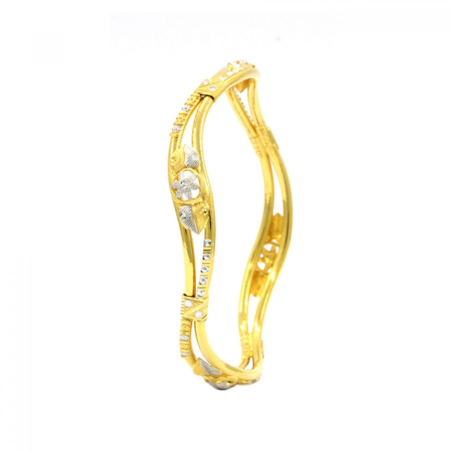 Niyomi Bhavana Gold Bangles Niyomi Bhavana Gold Bangles