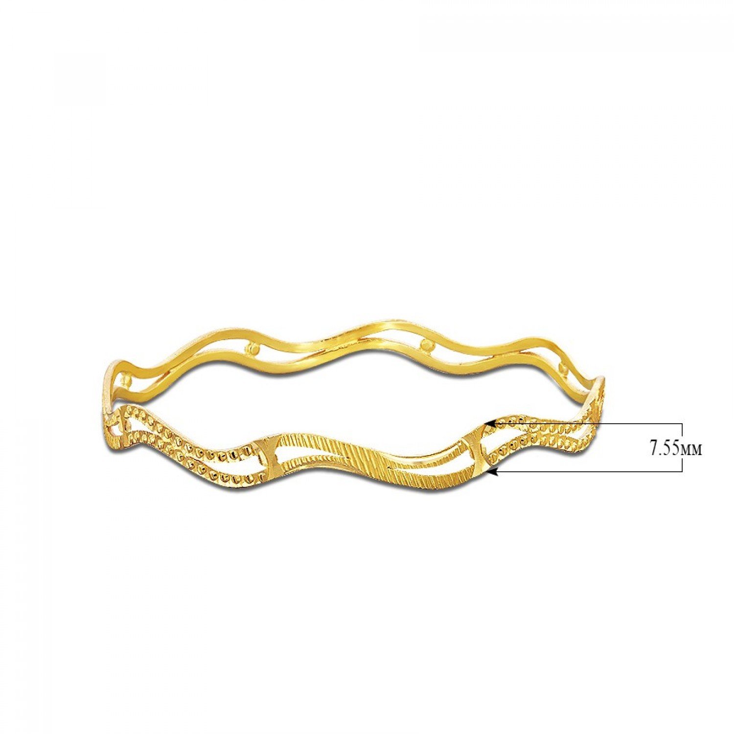 Innovation Gold Bangles Innovation Gold Bangles