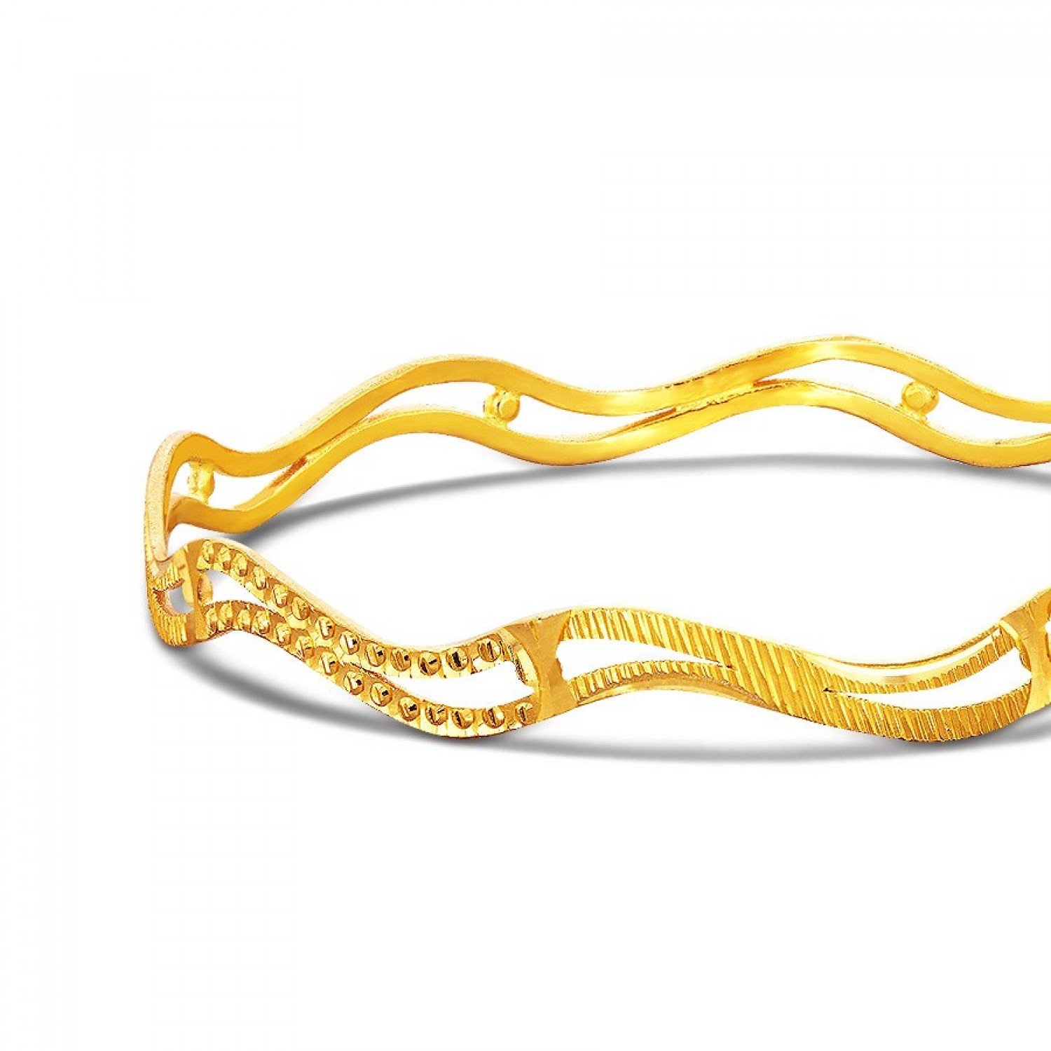 Innovation Gold Bangles Innovation Gold Bangles