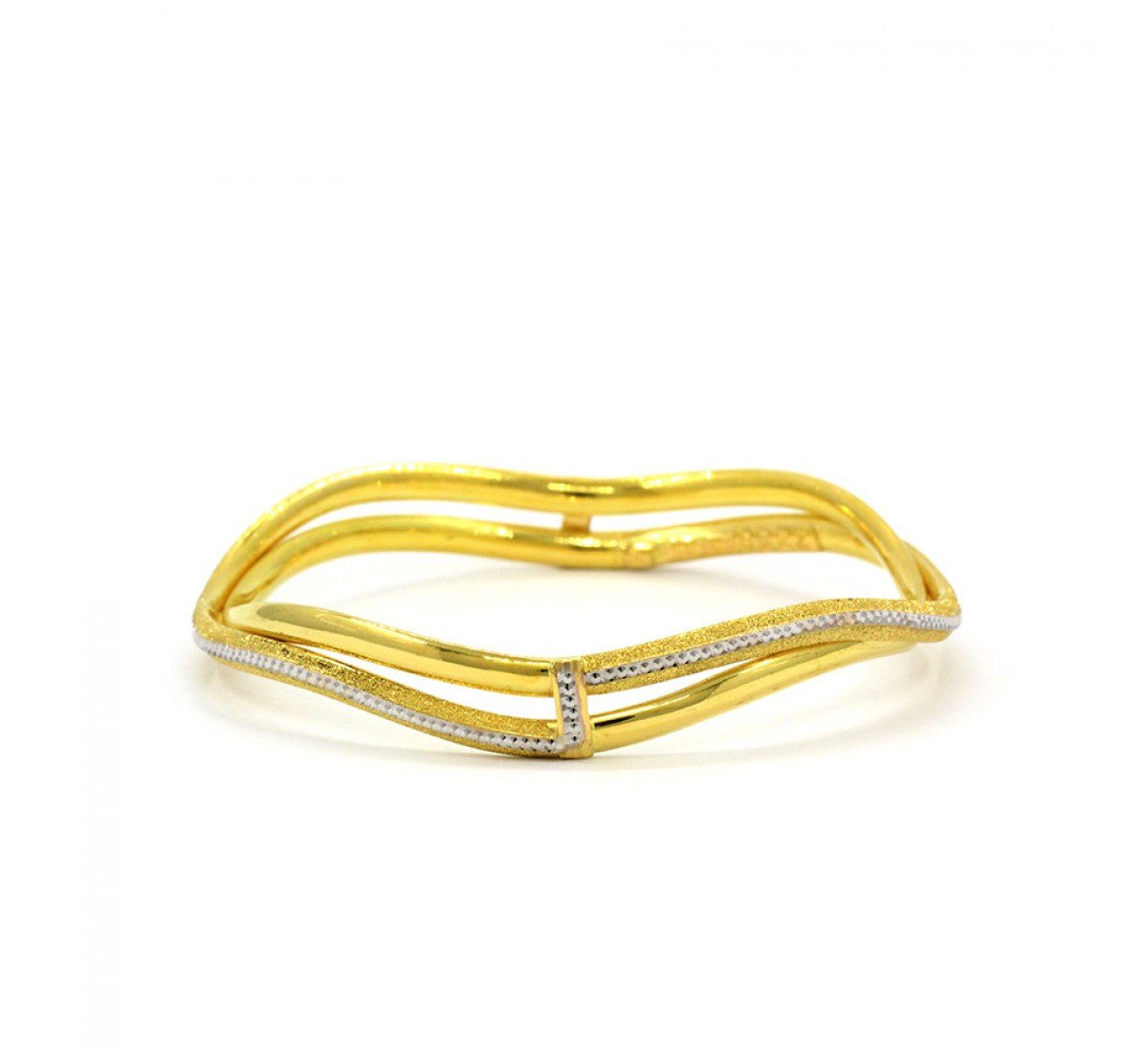Anjolie Idaya Gold Bangles