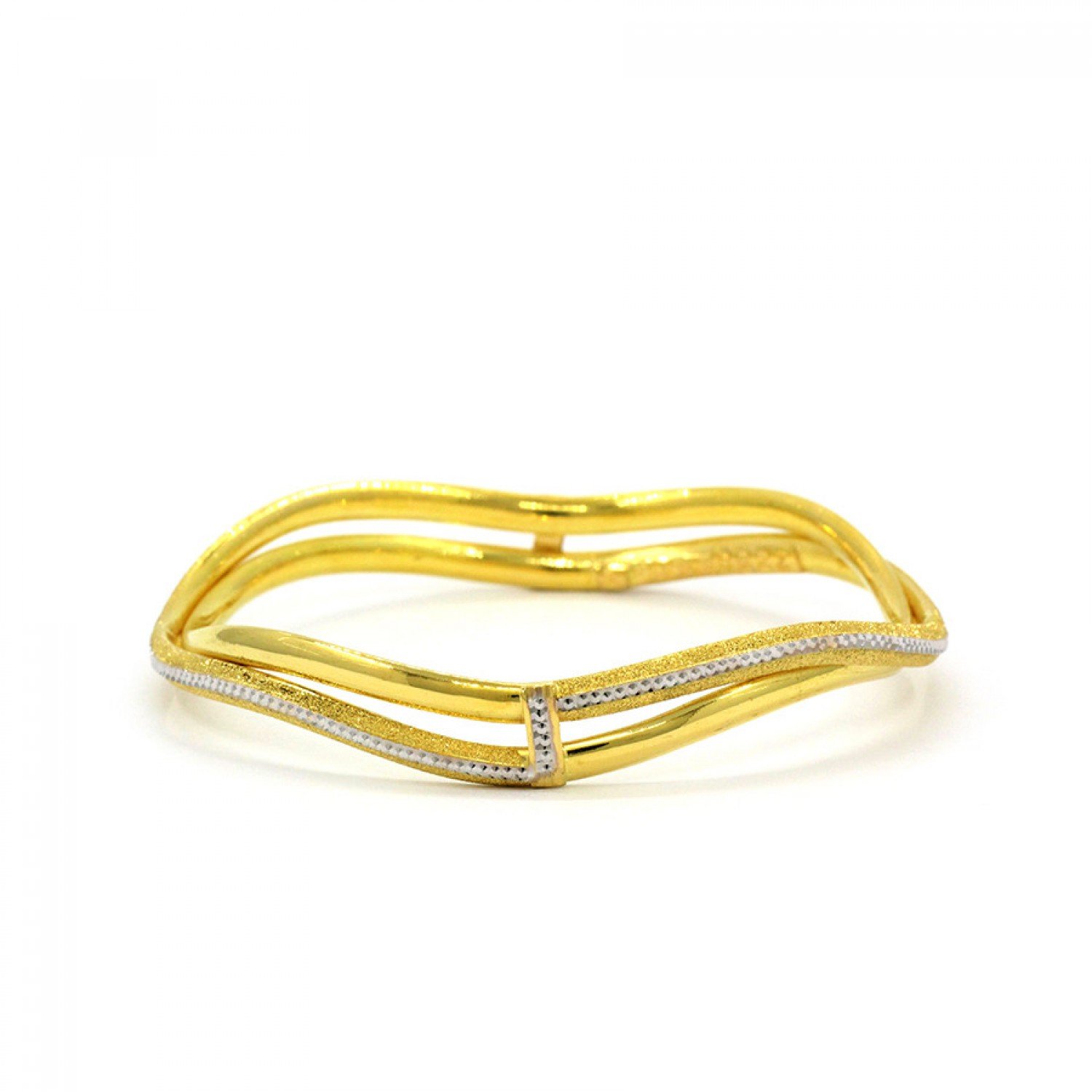 Anjolie Idaya Gold Bangles Anjolie Idaya Gold Bangles