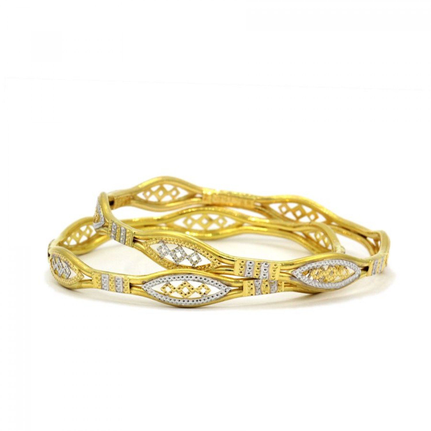 Inspired Evocative Gold Bangles Inspired Evocative Gold Bangles