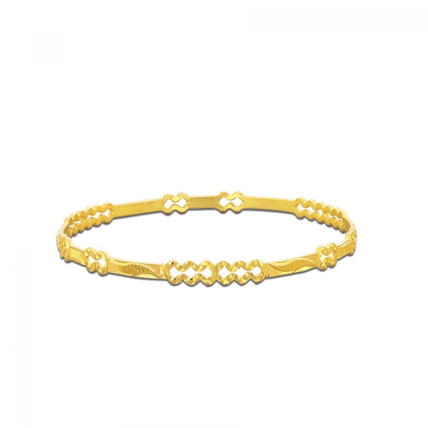 Joice Chevron Gold Bangles Joice Chevron Gold Bangles