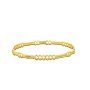 Joice Chevron Gold Bangles
