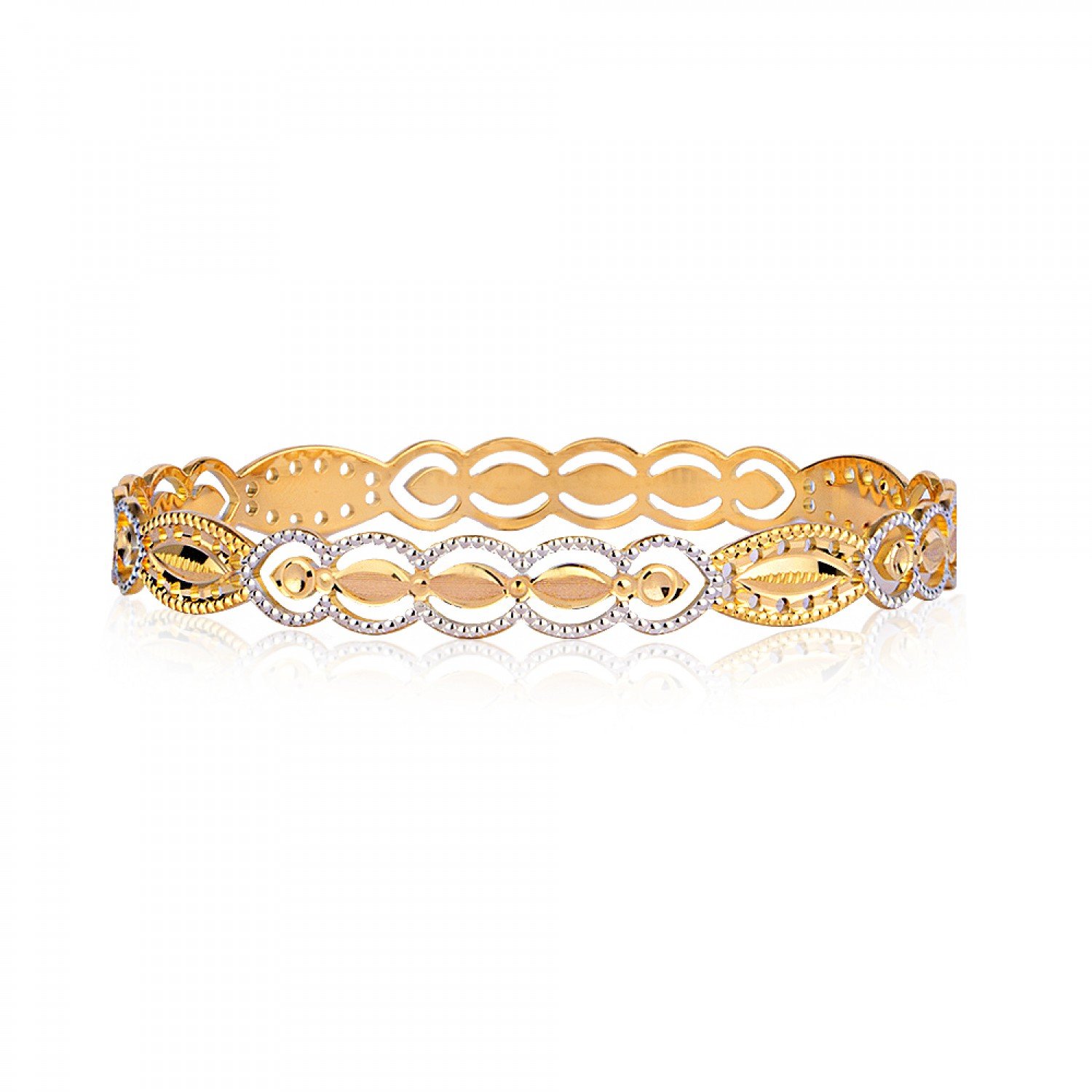 Adorable Gossamer Gold Bangles Adorable Gossamer Gold Bangles