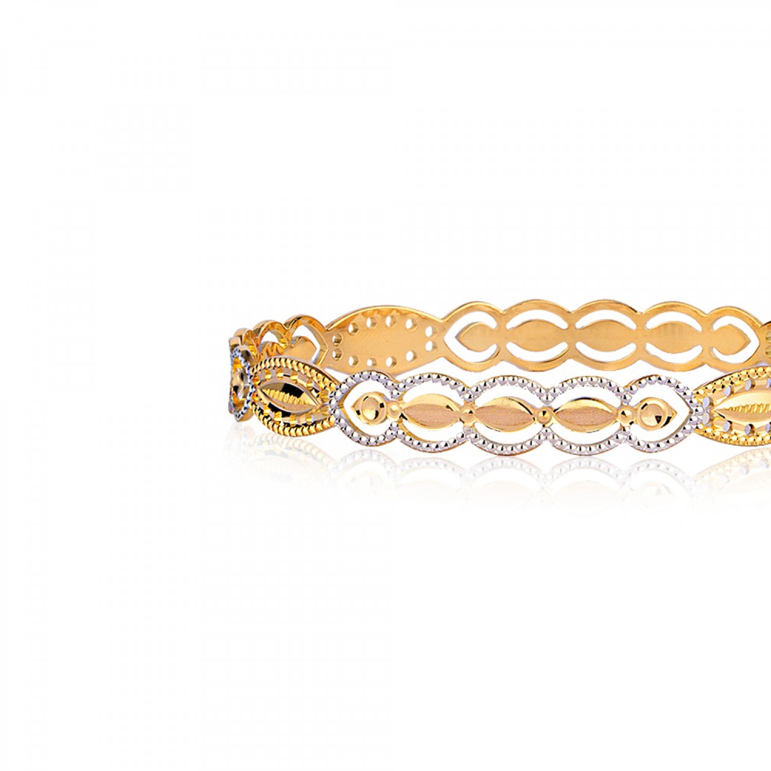 Adorable Gossamer Gold Bangles Adorable Gossamer Gold Bangles